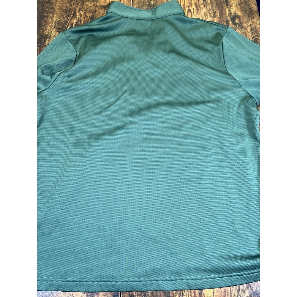 TX3 Warm Men'sNFL Green Bay Packers NFL Team Apparel 1/4 Zip Green Shirt XL - Picture 5 of 5